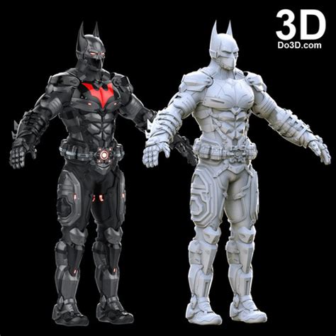 Batsuit Armor from Batman Beyond | 3D Model Project #342 | Do3D