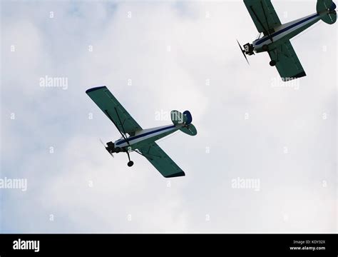 Propeller airplanes hi-res stock photography and images - Alamy