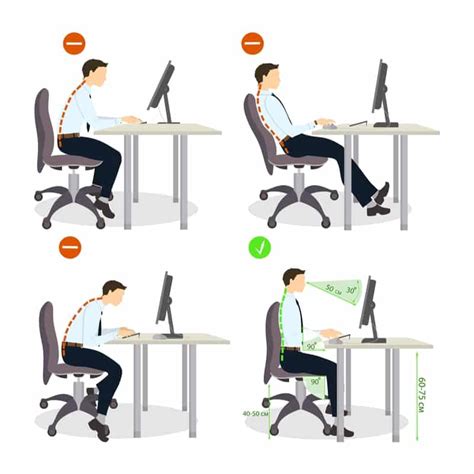 How to Sit Properly At Your Desk | Work-Fit