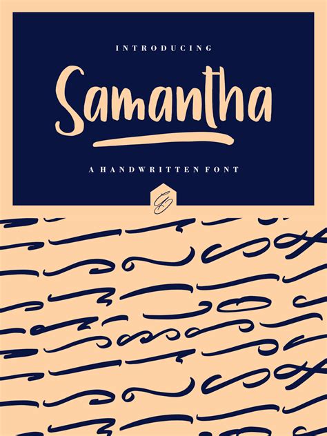 Download Samantha font | fontsme.com