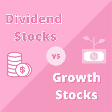 Dividend Stocks vs Growth Stocks. Which should you buy? | by RichBitchFinance | The Dark Side ...