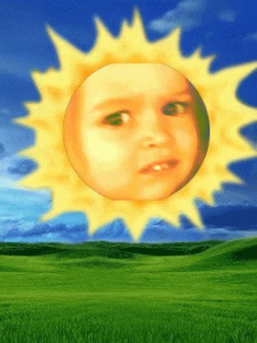 Teletubbies Sun Nicolas Cage