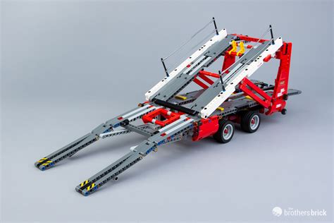 LEGO Technic 42098 Car Transporter Review-35 - The Brothers Brick | The Brothers Brick