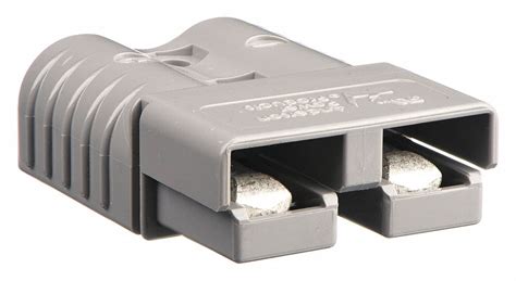 ANDERSON POWER PRODUCTS, Two Pole, Gray, Power Connector - 3BY22|6800G2 ...