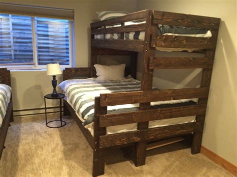 Bunkbeds - MR. BUNKBED Pallet Bunk Beds, Cabin Bunk Beds, Queen Bunk Beds, Diy Bunk Bed, Bunk ...