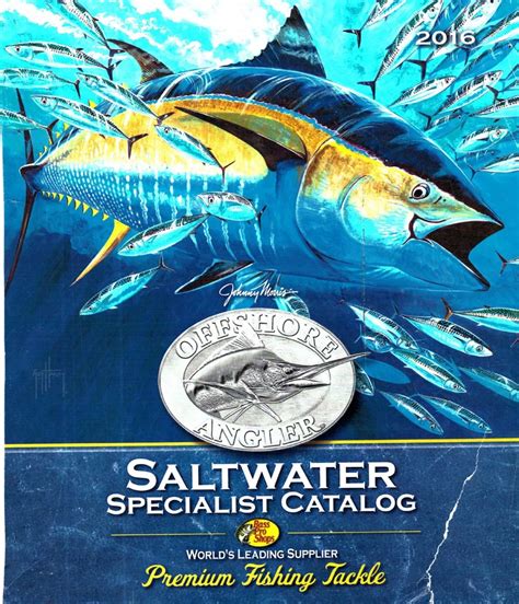 Bass Pro Shop Saltwater Angler Catalog 2016 – ORCA