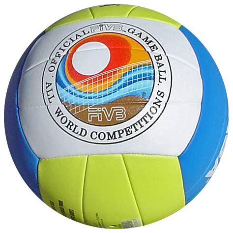 File:Beach volleyball ball.png - Wikimedia Commons