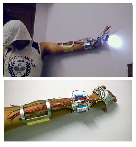 Iron Man Hand Repulsor : 16 Steps (with Pictures) - Instructables