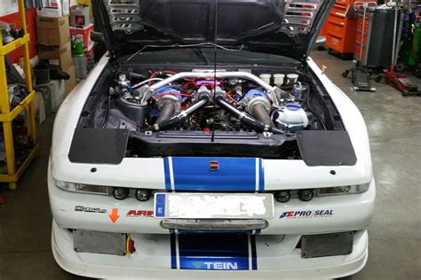 Supra Mk3 with a Twin-Turbo 2.7 L Radical V8 – Engine Swap Depot