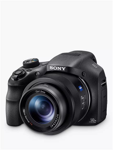 Sony Cyber-shot DSC-HX350 Smart Bridge Camera, HD 1080p, 20.4MP, 50x ...