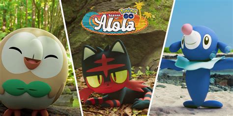 Welcome more Pokémon from Alola with the Season of Alola! – Pokémon GO