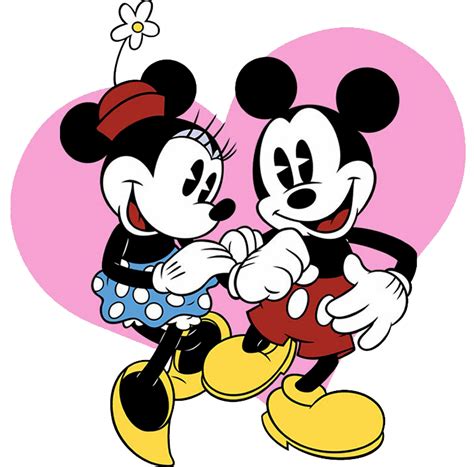 Mickey Mouse Y Minnie Clipart | Free download on ClipArtMag