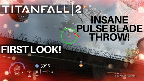 INSANE Pulse Blade Throw! - Titanfall 2 - First Look Tech Test PS4 Gameplay - YouTube