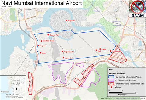 Navi Mumbai International Airport Map - Devan Fenelia