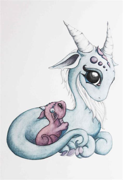 +20 To consider For Luxury Cute Dragons Art Drawing | Baby dragon art, Baby dragons drawing ...