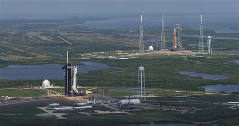 Two Rockets at Cape Canaveral - Universe Today