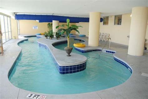 indoor-lazy-river wow | Myrtle beach condos, Indoor outdoor pool, Myrtle beach