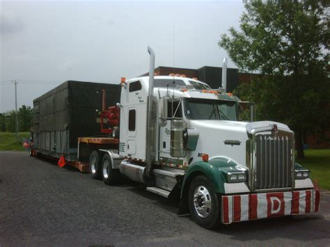 STANDISH TRANSPORT - GENERAL and SPECIALIZED from QUEBEC to US and Canada!