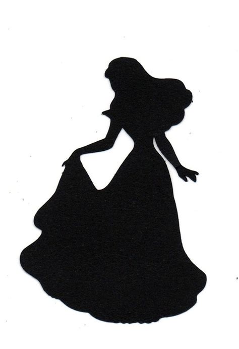 Disney Princess Silhouette Printable Stencil | Images and Photos finder