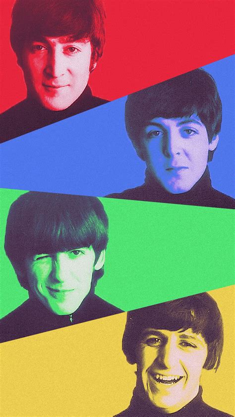 The Beatles Phone Wallpapers - Wallpaper Cave