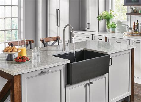 Matte Gray Fireclay Sinks | Kitchen & Bath Design News