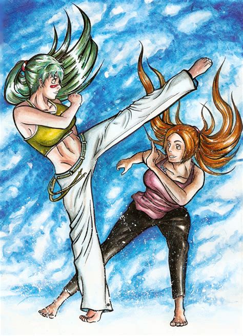 Capoeira Training by Marvolo-san on DeviantArt