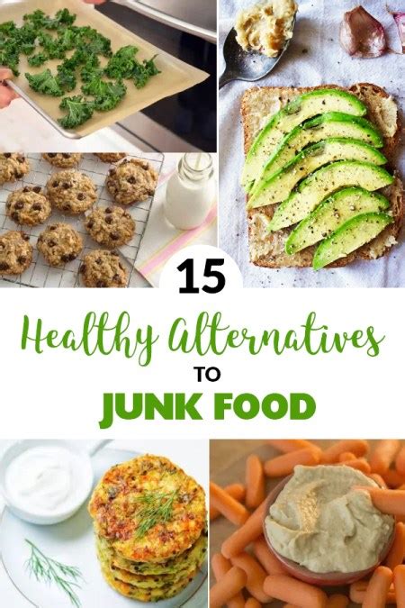 15 Healthy Alternatives To Junk Food - Society19