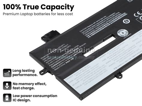 Lenovo ThinkPad X1 YOGA GEN 6-20XY00C7AU battery,high-grade replacement Lenovo ThinkPad X1 YOGA ...