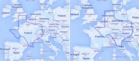 Texas Vs Europe Map – Topographic Map of Usa with States