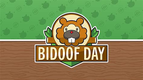 Bidoof Day - July 1st, 2021 - Celebrate Bidoof Day with Activities, Rewards, and More ...