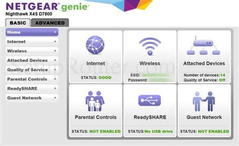 How to change the DNS settings on the Netgear Nighthawk X4S D7800