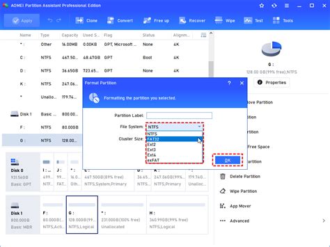 How to Format 128GB SD Card to FAT32 in Windows 11,10, 8, 7?