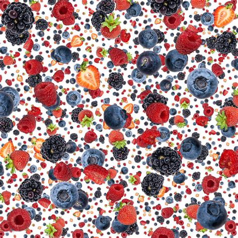 Mixed Berries background Photograph by Handmade Pictures - Fine Art America