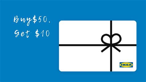 Ikea Gift Card Offer | Spend $50, Get a $10 Bonus Card! :: Southern Savers