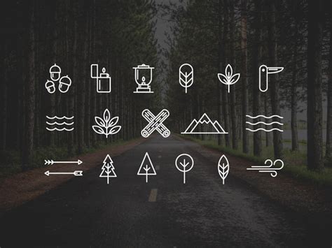 18 Free Minimalistic Icon Sets to Download - Hongkiat