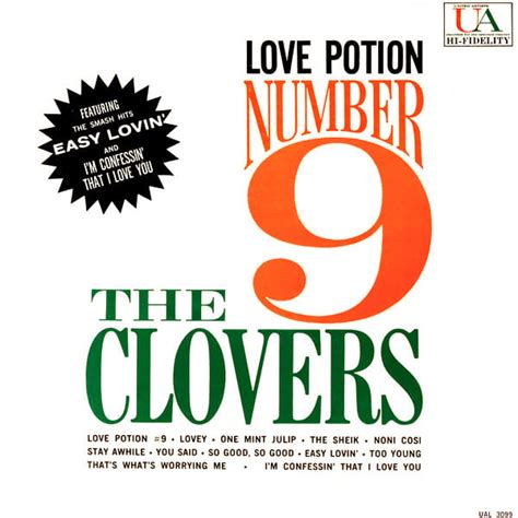 The Clovers – Love Potion Number 9 Lyrics | Genius Lyrics