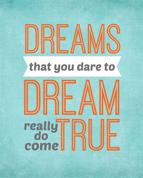 Dreams Really Do Come True Printable | Nurse quotes inspirational ...