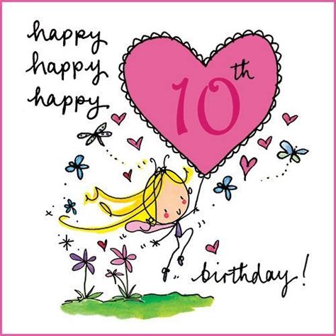 Birthday Wishes To 10 Year Old Daughter - Karel Marketa