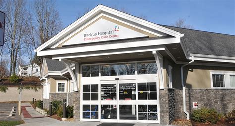 Plainfield Emergency Care Center | backushospital.org | Backus Hospital ...