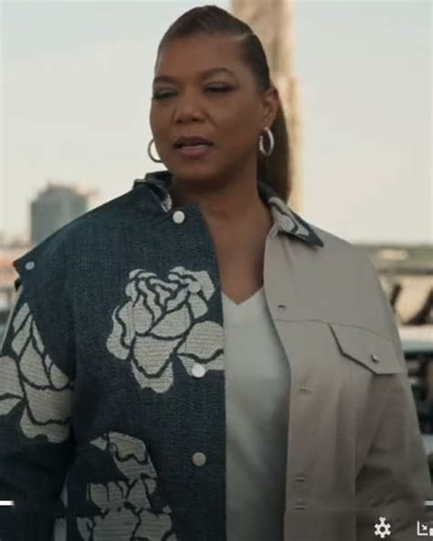 The Equalizer Season 2 Queen Latifah Printed Jacket - Movie Jackets