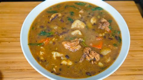 How To Make Bouillon/Bouyon! Delicious Saint Lucian & Haitian Stew ...