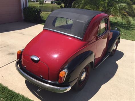 1954 Fiat Topolino Convertible for Sale | ClassicCars.com | CC-1012049