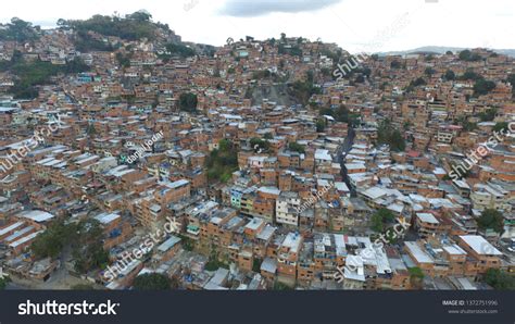 Petare Caracas Venezuela Largest Slum Latin Stock Photo 1372751996 ...