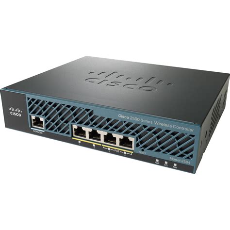 Cisco Aironet 2504 Wireless LAN Controller AIR-CT2504-5-K9 B&H