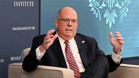 Anti-Trump Republican Gov. Larry Hogan appeals to 'exhausted majority' as he teases presidential bid