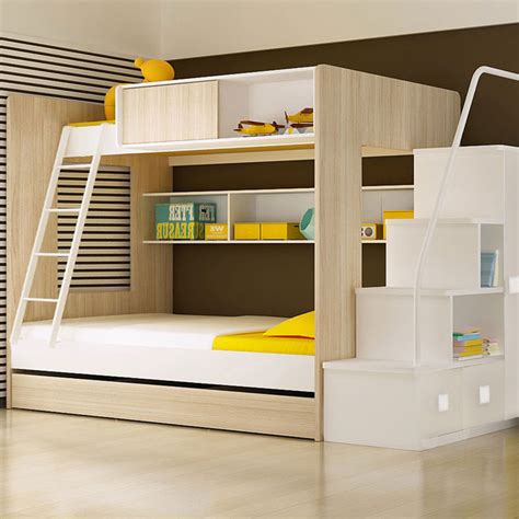 Dillon Bunk Bed with 3/4 Bed | Clever Little Monkey