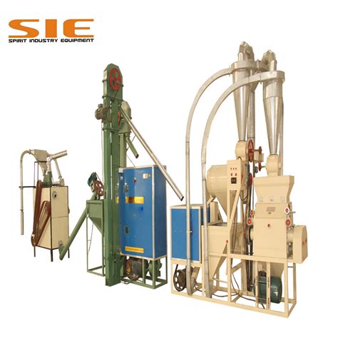 wheat flour mill plant-China supplier manufacturer-small investment