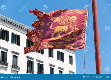 Venetian flag stock image. Image of colors, marco, symbol - 17906405