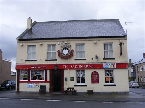 County Durham: Spennymoor: THE SALVIN ARMS | Situated on Kin… | Flickr