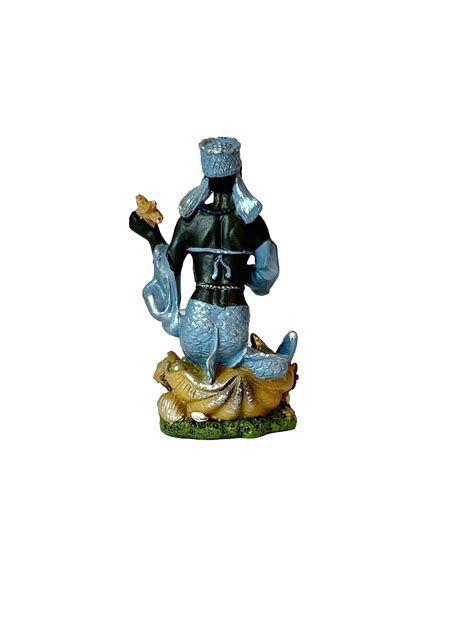 Yemaya Statue Estatua De Yemaya Yemaya Mermaid Statue - Etsy